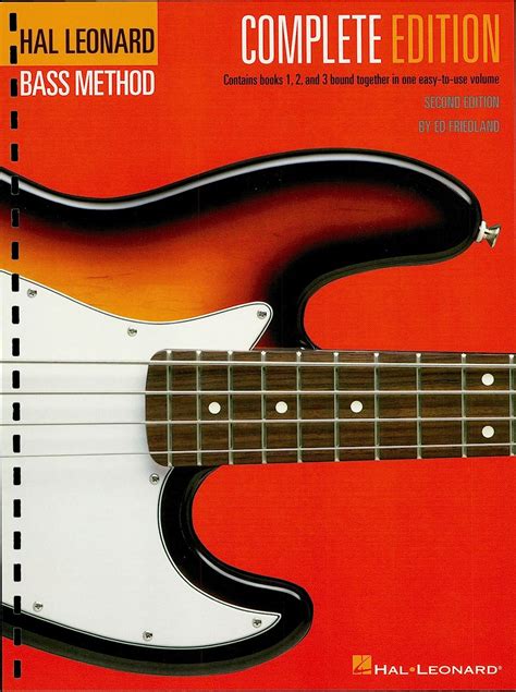 Hal Leonard Bass Method - Complete Edition