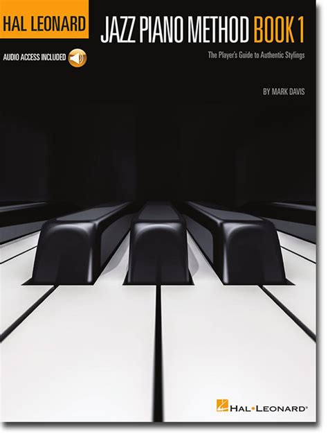 Hal Leonard Jazz Piano Method