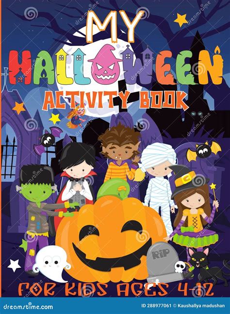 Halloween Activity Book