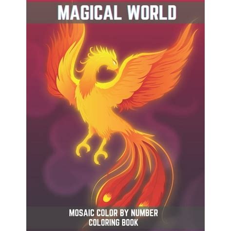 Halloween Color By Number Coloring Book