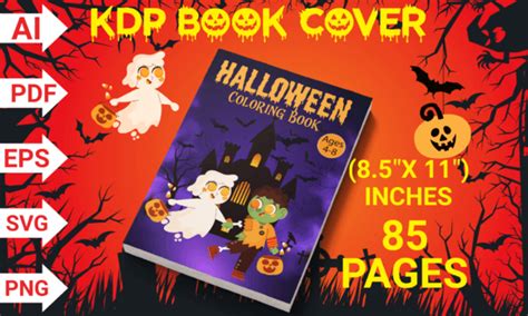 Halloween Coloring Booklet