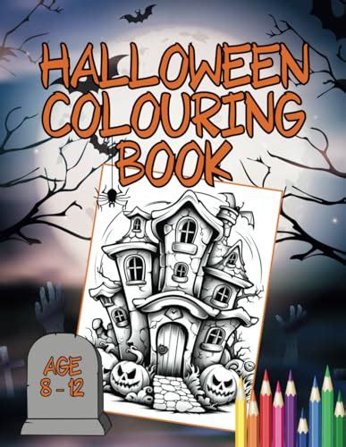 Halloween Colouring Book