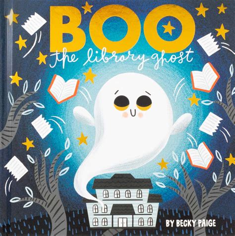 Halloween Ghost Boo Notebook