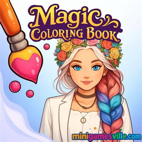Haloween Magic Coloring Book