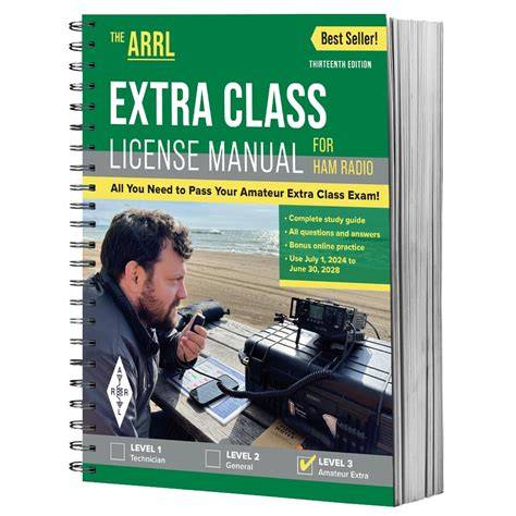 Ham Radio License Study Guide: Amateur Extra Class