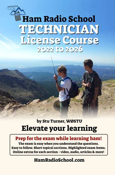 Ham Radio School Technician License Course 2022-2026