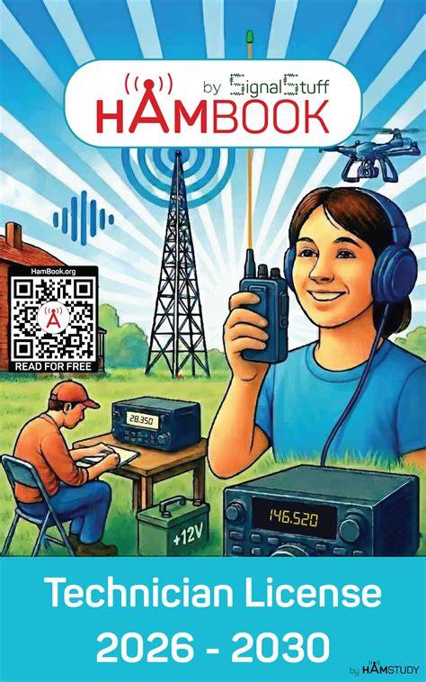 HamStudy Technician License HamBook (2026 - 2030)