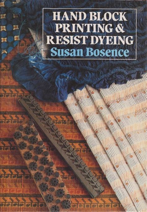 Hand Block Printing and Resist Dyeing