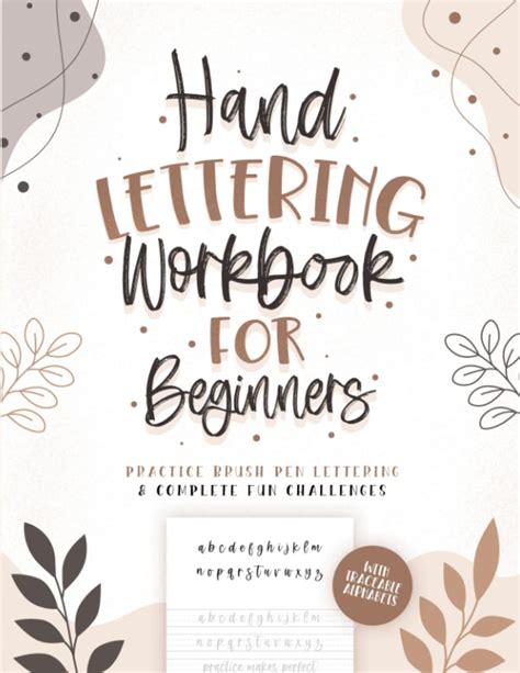 Hand Lettering Workbook