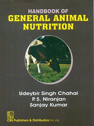 Handbook Of General Animal Nutrition. Library Edition
