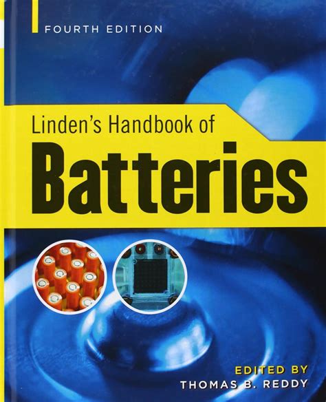 Handbook Of Storage Batteries Technology