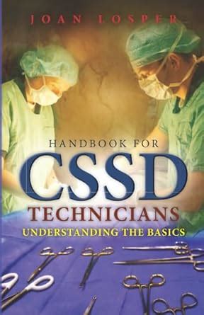 Handbook for CSSD Technicians