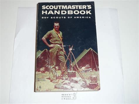 Handbook for Scoutmasters