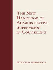 Handbook of Administrative Supervision