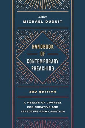 Handbook of Contemporary Preaching