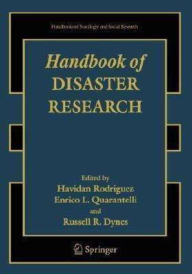 Handbook of Disaster Research