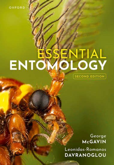 Handbook of Entomology