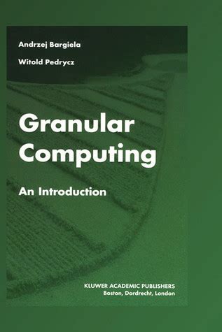 Handbook of Granular Computing