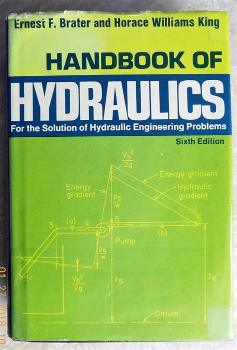 Handbook of Hydraulic Engineering
