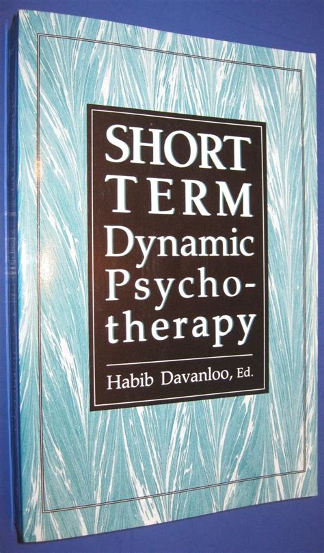 Handbook of Short-Term Dynamic Psychotherapy