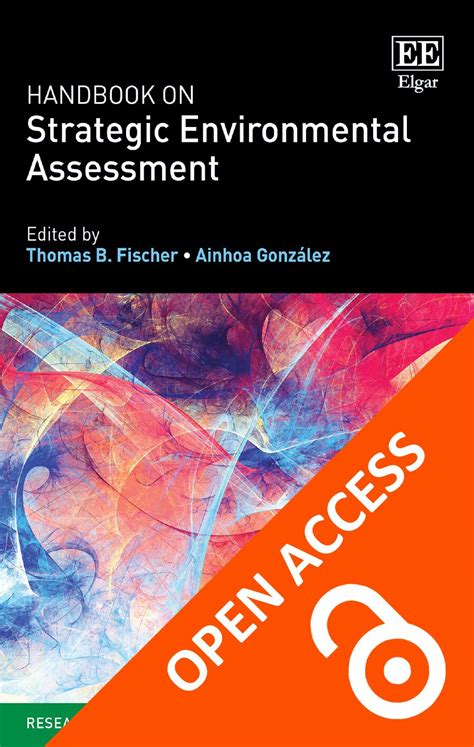 Handbook of Strategic Environmental Assessment