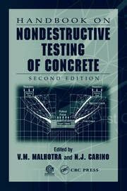 Handbook on Nondestructive Testing of Concrete