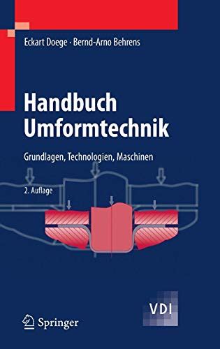 Handbuch Umformtechnik