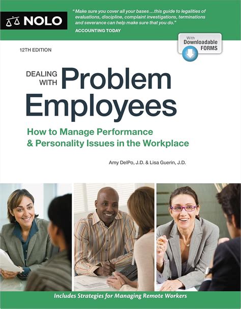 Handling Problem Employees How to Take Corrective Action