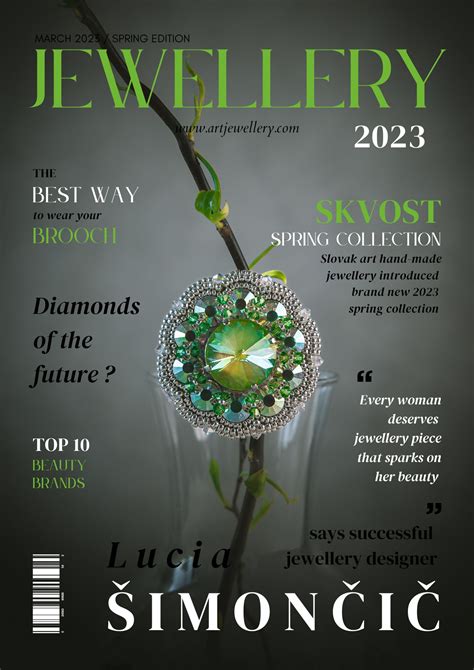 Handmade Jewellery Collection Magazine