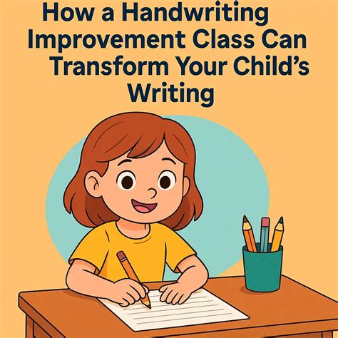 Handwriting Improvement Program: You can Write well
