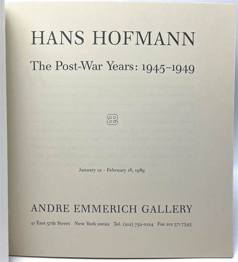 Hans Hofmann