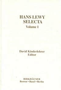 Hans Lewy Selecta
