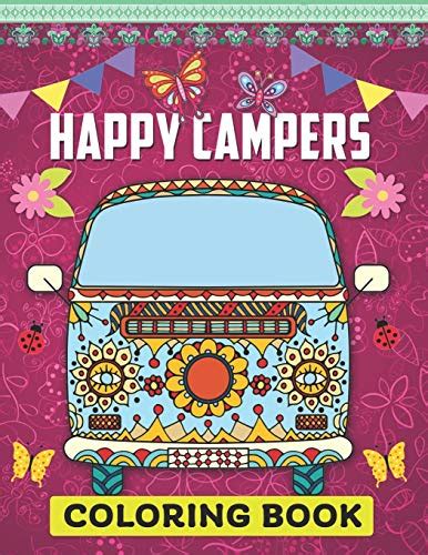 Happy Camper Coloring Book