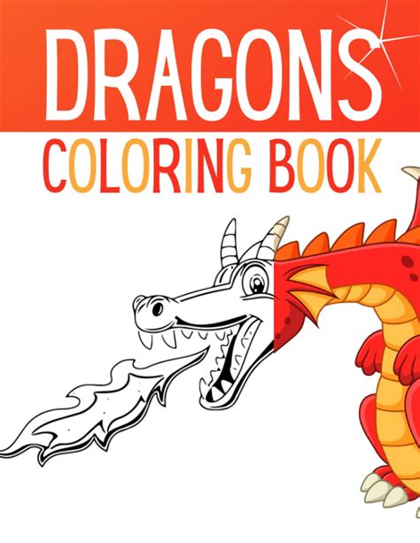 Happy Dragons Coloring Book