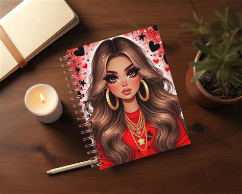 Happy Valentines Day Journal Notebook For Girls