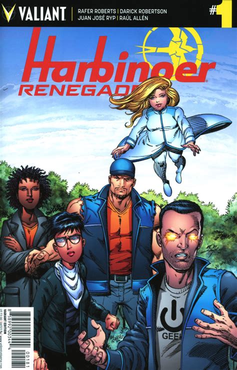 Harbinger Renegade #1