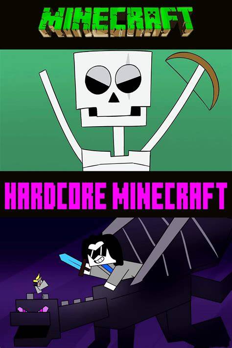 Hardcore Minecraft Funny Comics
