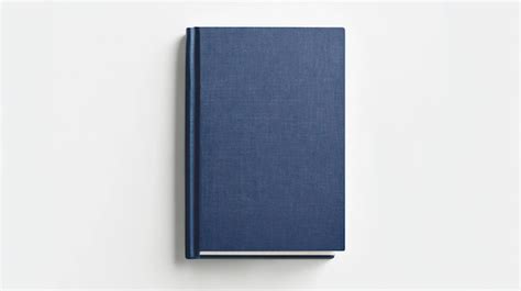 Hardcover Notebook Blue