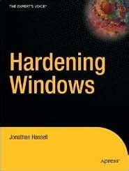 Hardening Windows
