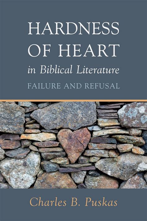 Hardness of Heart