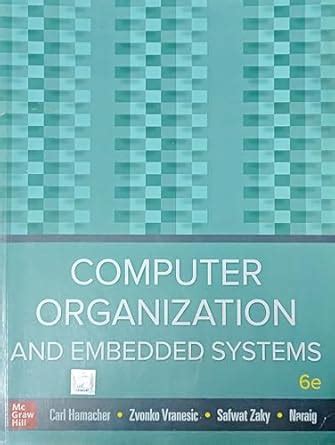 Hardware and Computer Organization (Embedded Technology)