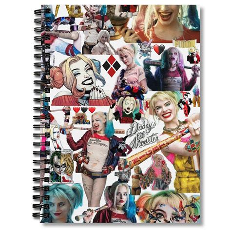 Harley Quinn: Day Planner Notebook Diary