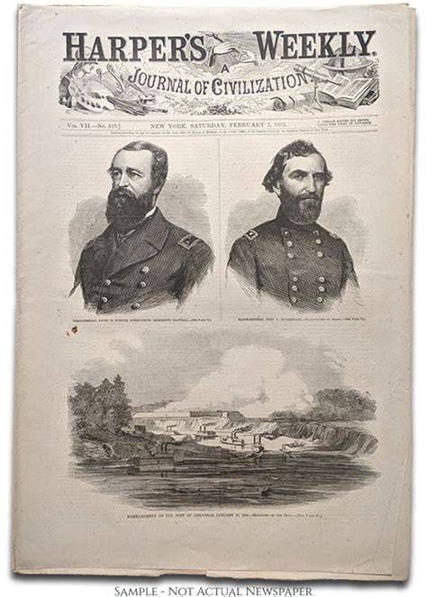 Harper's Weekly April 6, 1861