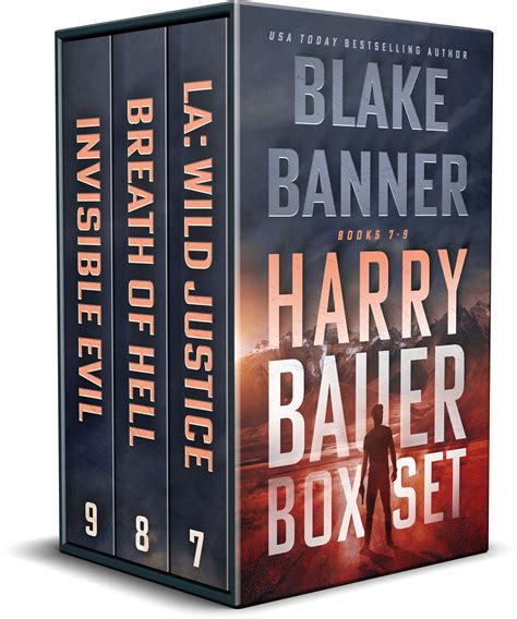 Harry Bauer Box Set: Books 7-9
