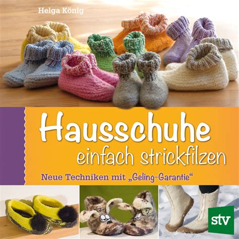 Hausschuhe strickfilzen