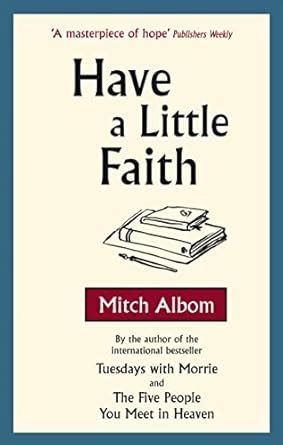 Have a Little Faith