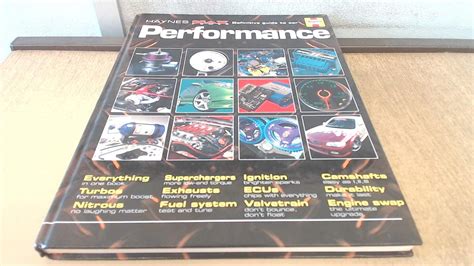 Haynes Max Power Performance