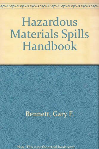 Hazardous Materials Spills Handbook;