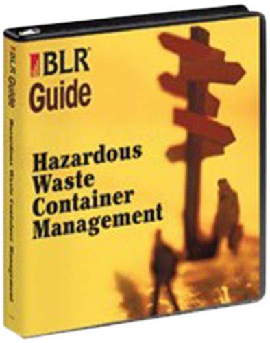 Hazardous Waste Container Management - Guide Book