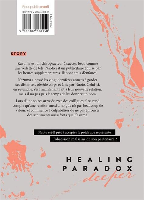 Healing Paradox Deeper - Tome 01